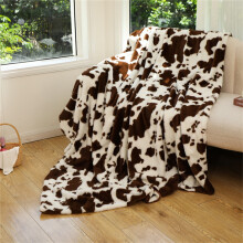 Wool Fabric Blanket Soft Flannel Microfiber Throw