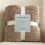 Coffee Flannel Jacquard Blanket 180x200cm 7