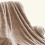 Coffee Flannel Jacquard Blanket 180x200cm 8