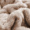 Coffee Flannel Jacquard Blanket 180x200cm 3