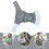 NICEXMAS Reusable Diaper for Elderly Waterproof Washable 5