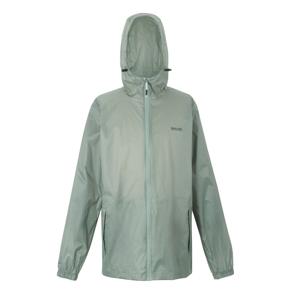 Regatta (Xl, Glacier) Mens Pack It Iii Waterproof Jacket
