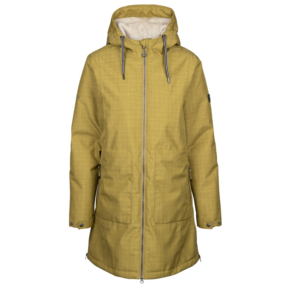 Trespass (S, Golden Olive) Womens/Ladies Neeska Tp50 Waterproof Jacket