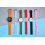 Silicone Watch Band Orange 18mm Quick Release 7