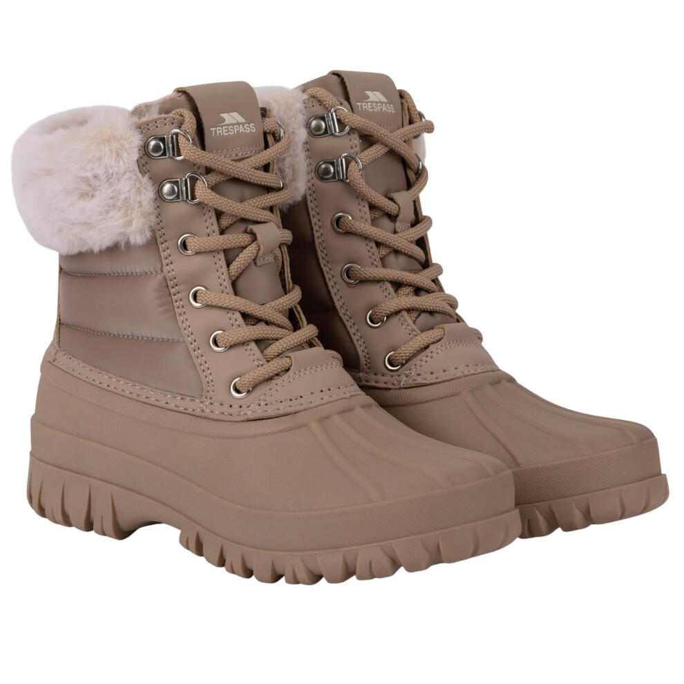 Trespass (8 Uk, Beige) Womens/Ladies Briony Snow Boots