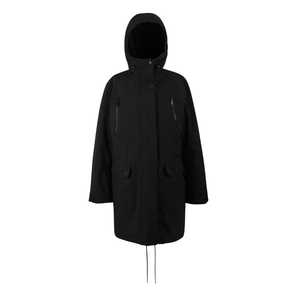 Regatta (8 Uk, Black) Womens/Ladies Valenta Waterproof Jacket