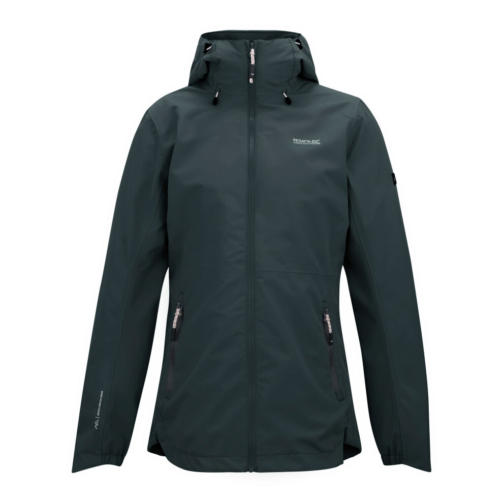 Regatta (10 Uk, Dark Storm) Womens/Ladies Hamara Iv Waterproof Jacket