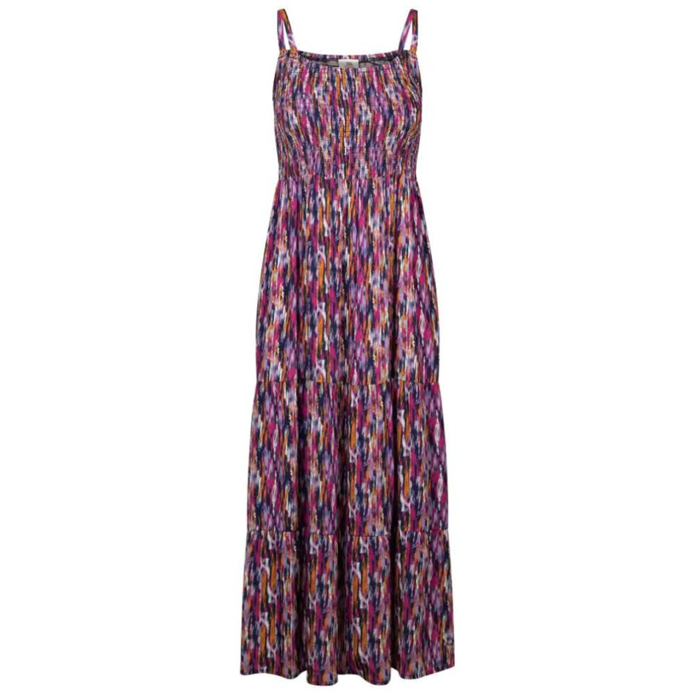 Trespass (M, Navy) Womens/Ladies Selena Maxi Dress