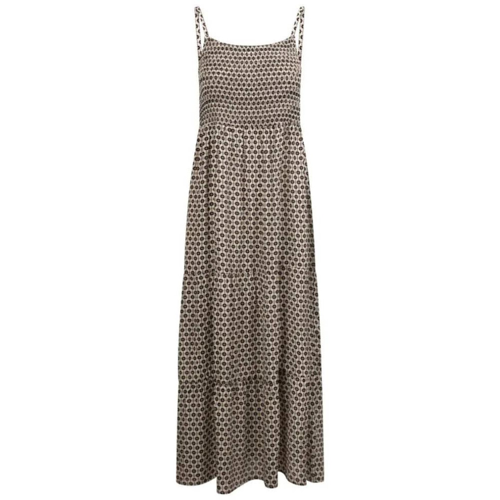 Trespass (S, Soft Stone) Womens/Ladies Selena Maxi Dress