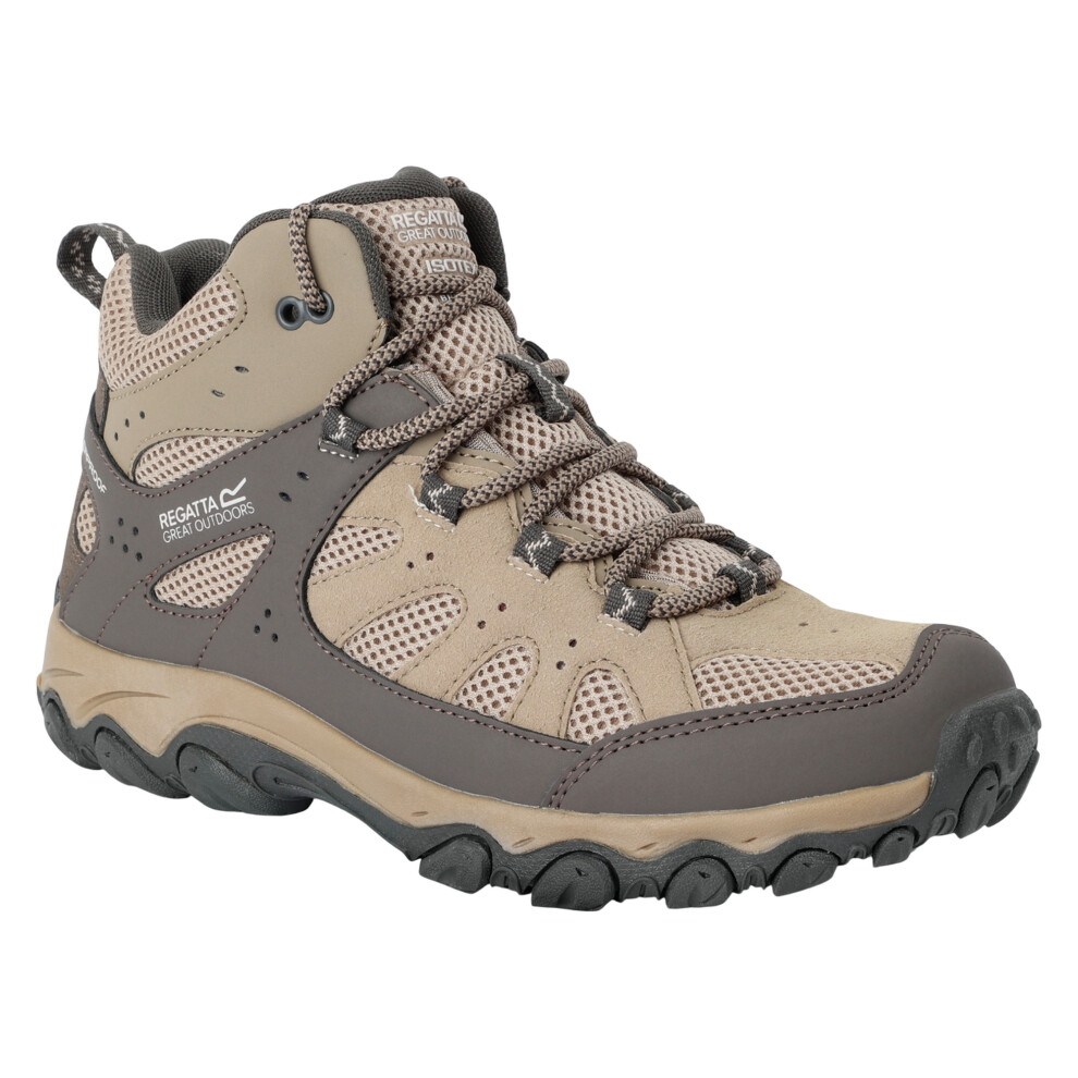 Regatta (8 Uk, Soft Taupe/Treetop) Womens/Ladies Edgepoint Iv Mid Cut Walking Boots