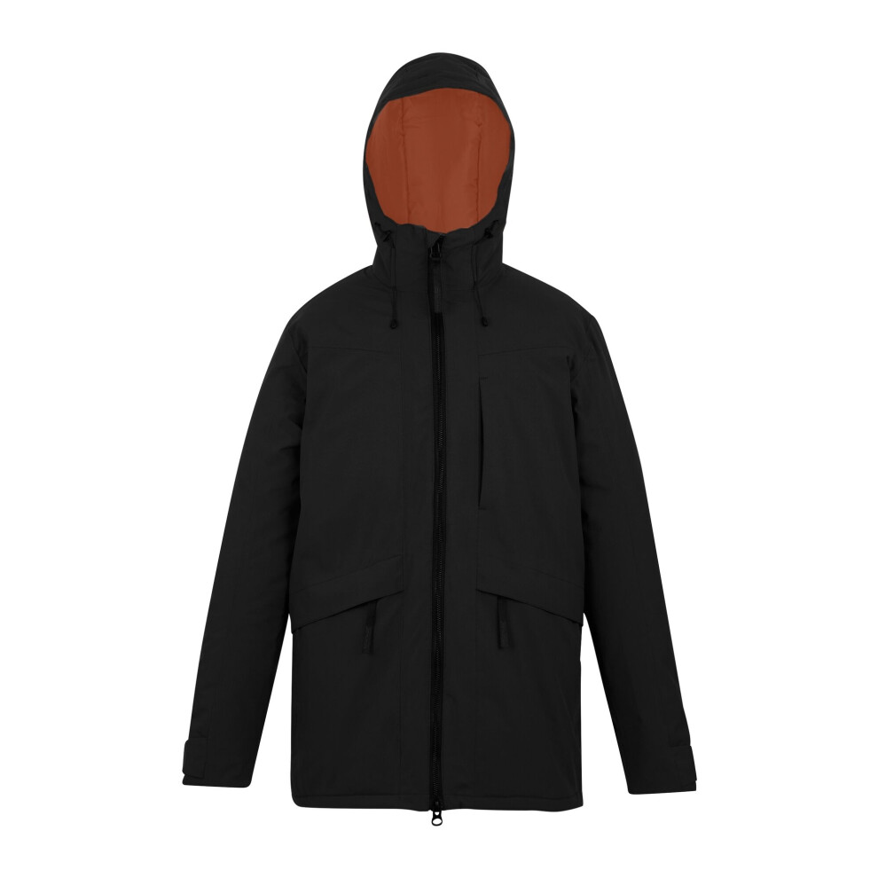 Regatta (Xxl, Black) Mens Balaton Insulated Waterproof Jacket