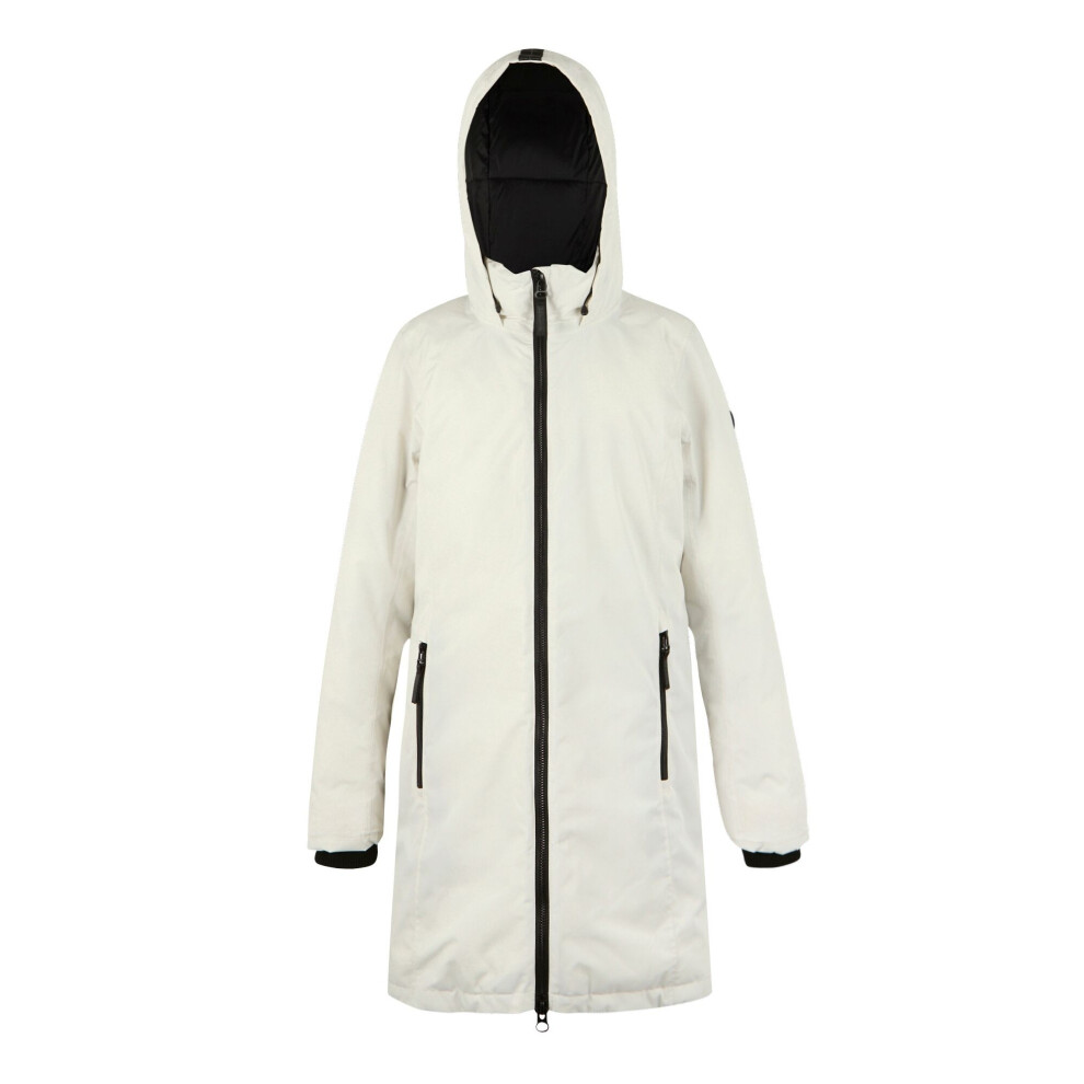 Regatta (18 Uk, Stone White) Womens/Ladies Marron Insulated Waterproof Jacket
