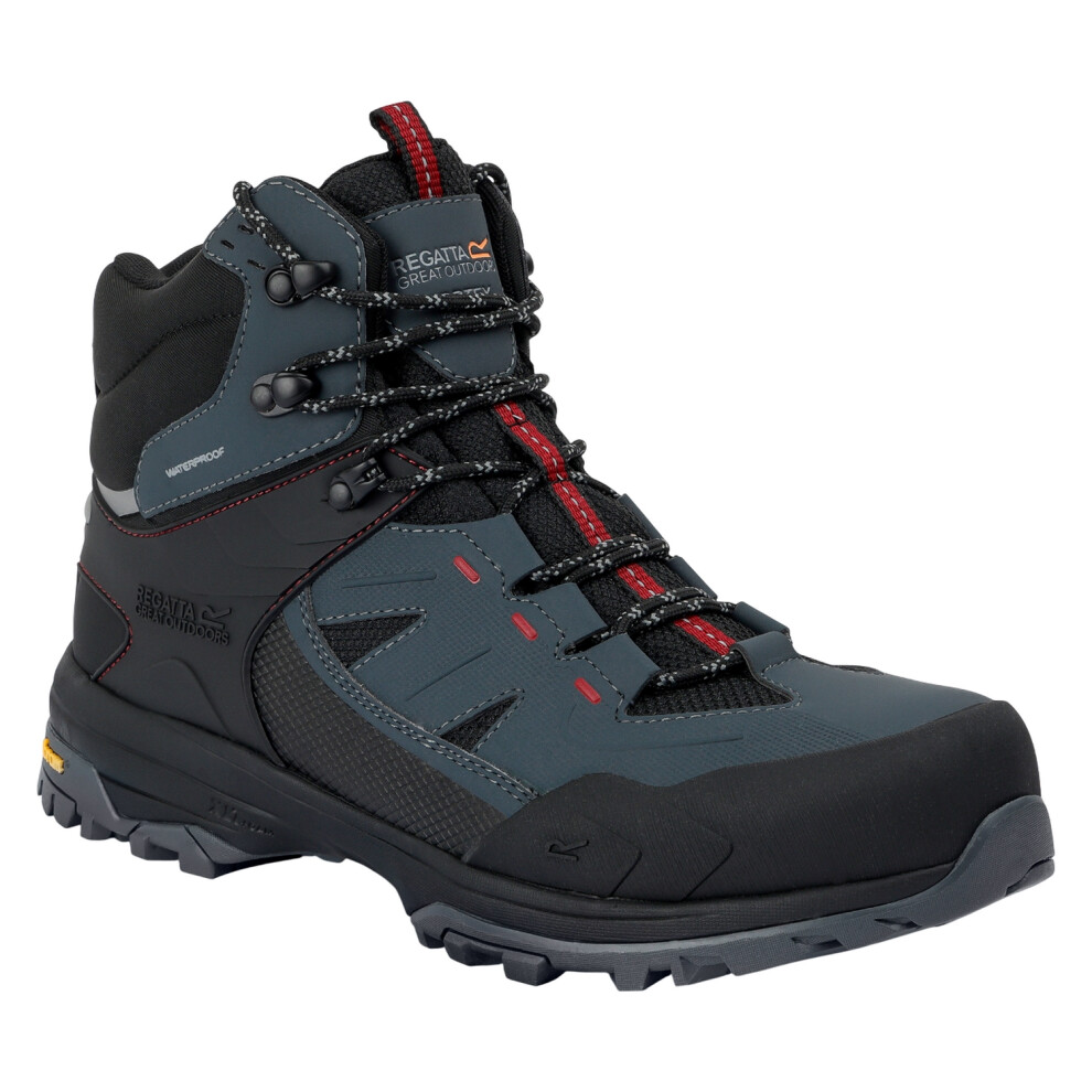 Regatta (12 Uk, Briar/Rio Red) Mens Regen Walking Shoes