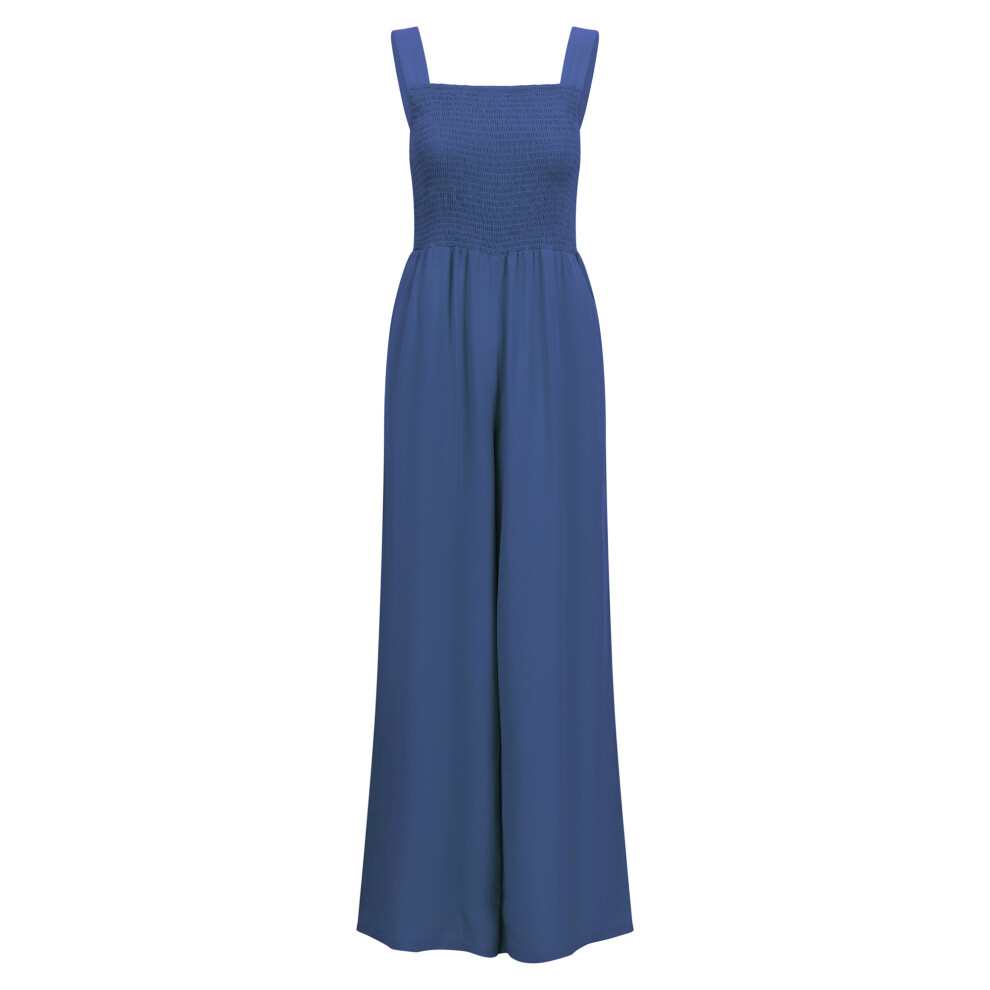 Trespass (M, Coastal Blue) Womens/Ladies Cove Full Length Sleeveless Casual Jumpsuit
