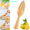 Wooden Lemon Squeezer Manual Juicer for Kitchen 1