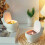 Toilet-Shaped Scented Candle White Tea 480g 1