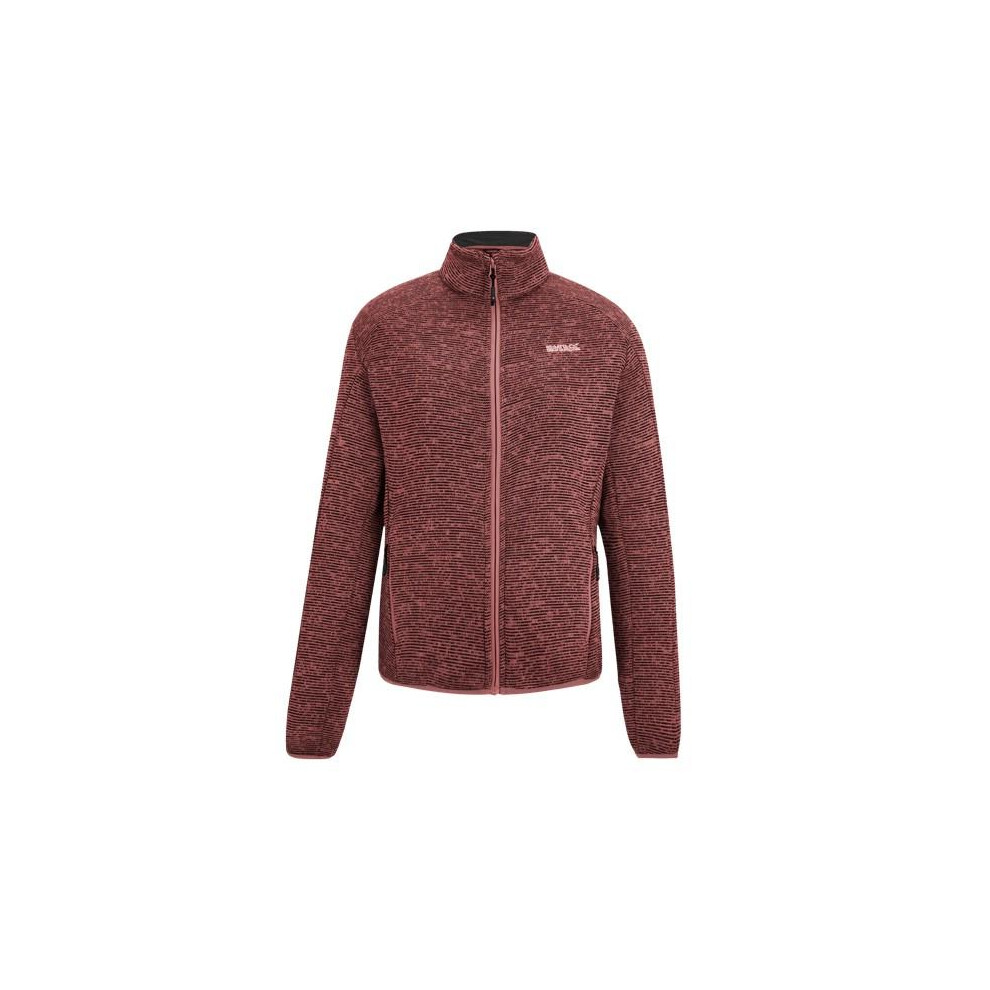 Regatta (10 Uk, Peach Pink) Womens/Ladies Newhill Full Zip Fleece Jacket