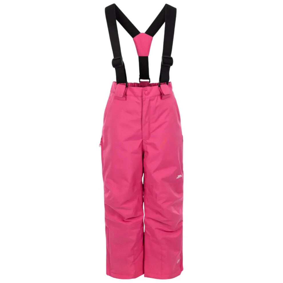 Trespass (2-3 Years, Soft Pink) Childrens/Kids Rumi Ski Trousers