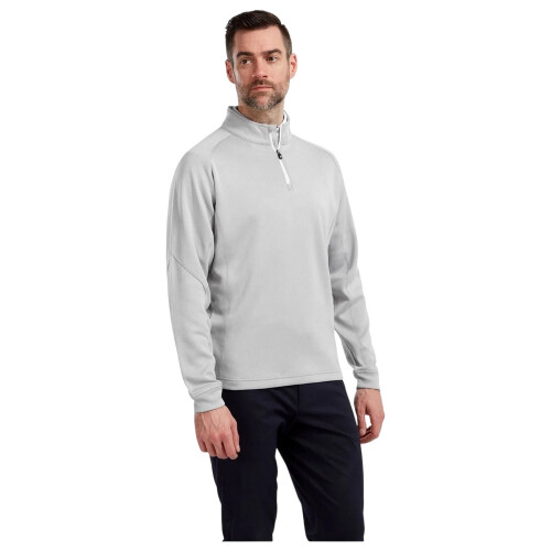 Footjoy (XXL, Grey) FootJoy Mens Chill Out Golf Pullover