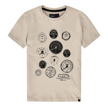 (14-15 Years, Grey) Farah Childrens/Kids Graphic Print Regular T-Shirt