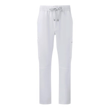(XXL L, Vital White) Premier Mens Onna-Stretch Cargo Trousers