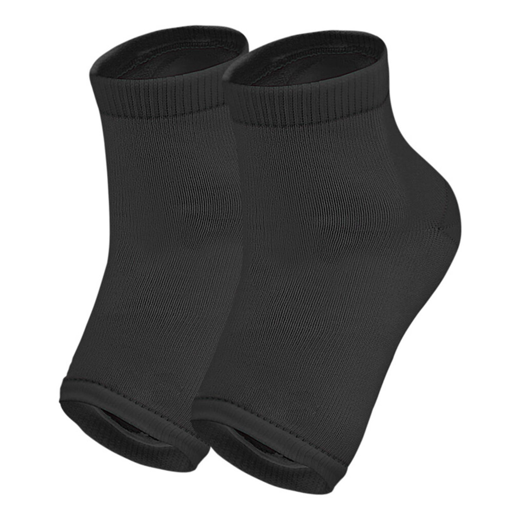 Roc-Electron (Black) Plantar Fasciitis Socks - Heel Support & Pain Relief