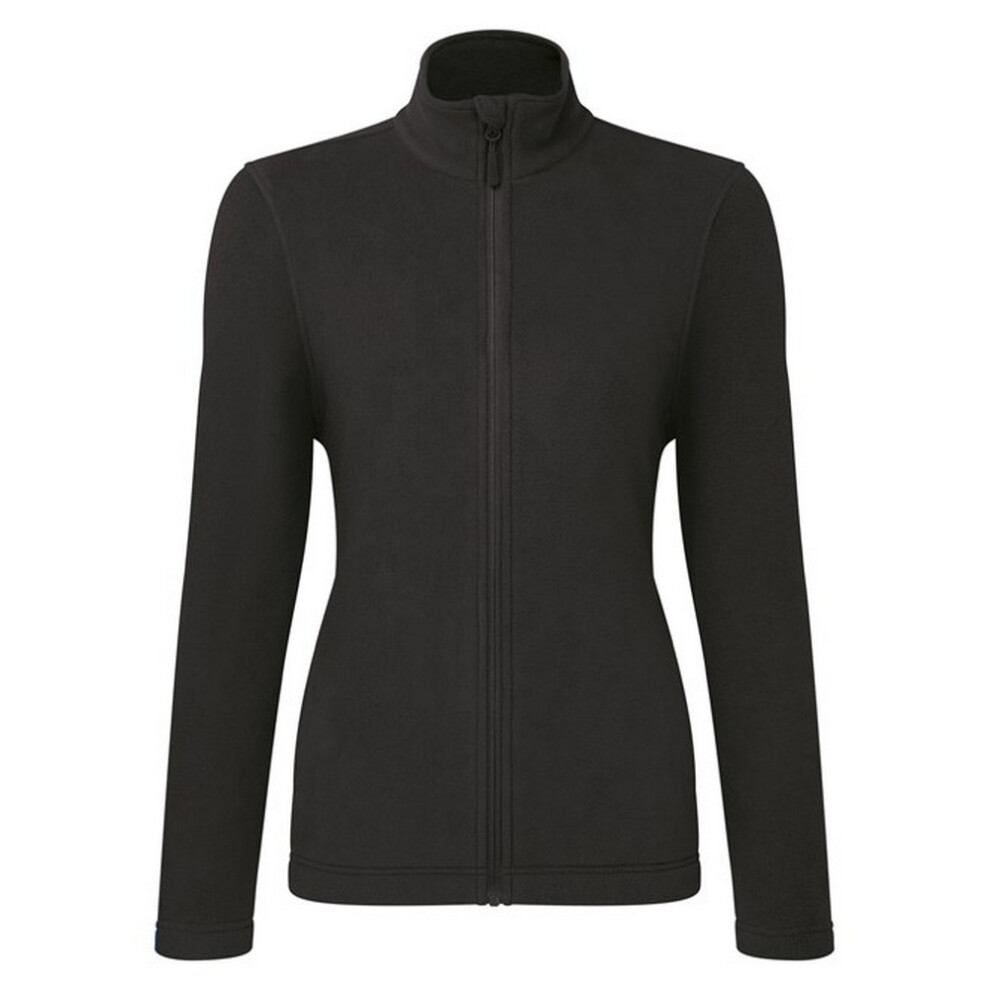 Premier (Xl, Black) Womens/Ladies Recyclight Full Zip Fleece Jacket