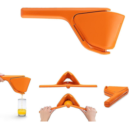 Lemon Juicer Manual Citrus Squeezer Foldable