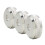 Trumpet Bottom Nuts for Repair 3 Pieces 1