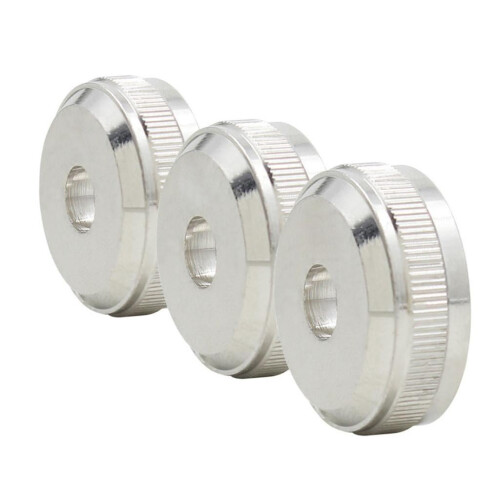 Trumpet Bottom Nuts for Repair 3 Pieces
