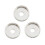 Trumpet Bottom Nuts for Repair 3 Pieces 7