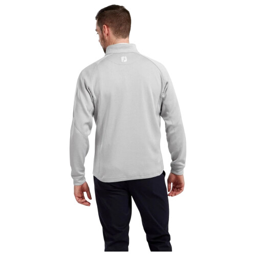 Footjoy (XXL, Grey) FootJoy Mens Chill Out Golf Pullover 1