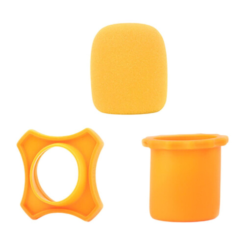 Bottom Rod Sleeve Holder Anti-slip Orange