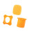 Bottom Rod Sleeve Holder Anti-slip Orange 4