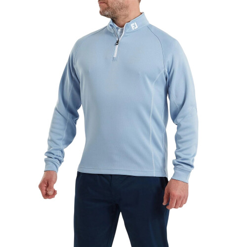 Footjoy (L, Blue) FootJoy Mens Chill Out Golf Pullover 2