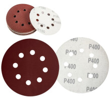 Sanding Discs 5 Inch 8-Hole 10 Pack 80-3000 Grit