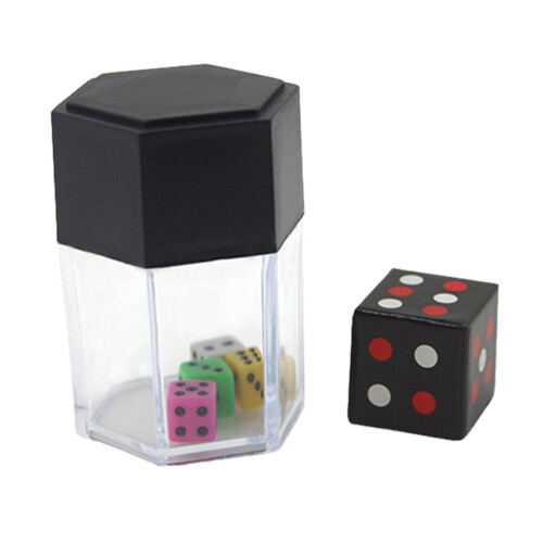 Magic Exploding Dice Trick for Stage and Party Use