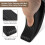 Door Stopper Wedge Rubber 2 Pack Black 3