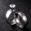 Stainless Steel Couples Engagement Band Set 2 pcs 1