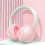 Gradient Bluetooth Headset Over-Ear Foldable 20H Playtime 1