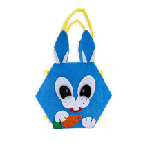 Large Easter Basket with Handles for Storage and Gift Giving