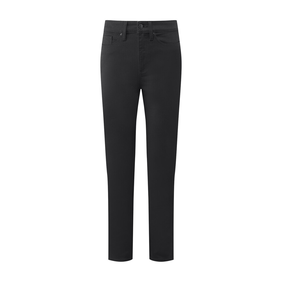 Premier (26L, Black) Womens/Ladies Workready Straight Leg Jeans