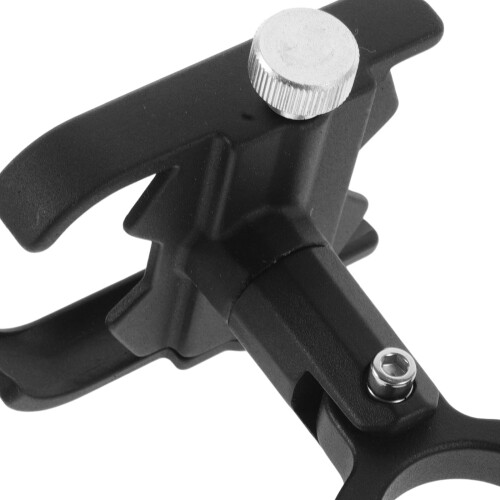 Motorcycle Cell Phone Holder Black 1 Pack 2