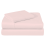 MBXM Pink King Woolen Bed Set 4-Piece 1