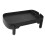 Feeder Stand for Automatic Dog Feeders Black 2