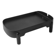 Feeder Stand for Automatic Dog Feeders Black