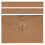Vintage Kraft Paper Envelopes with String Closure 20 Pack 1