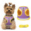 Cat Harness and Leash Set Adjustable Vest with Reflective 1