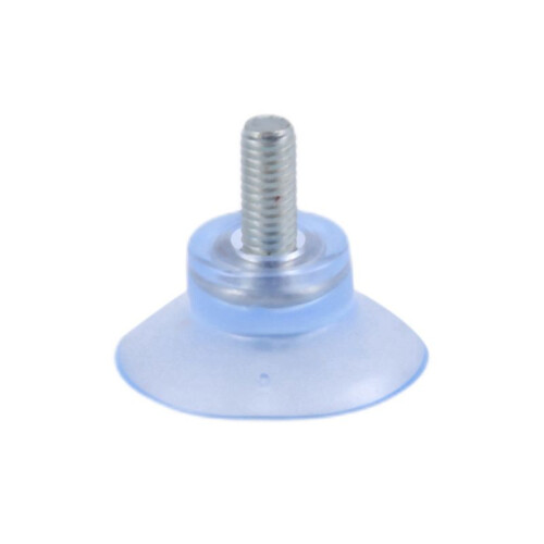 30 Pcs Rubber Strong Suction Cup Replacements for Glass Table Tops with M6 Screw 1