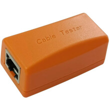 UTP-Kabeltestbox, Netwerkkabeltestbox voor CCTV-Camera'S, Detecteert Defecte Punten in RJ45-Netwerkkabelconnectoren